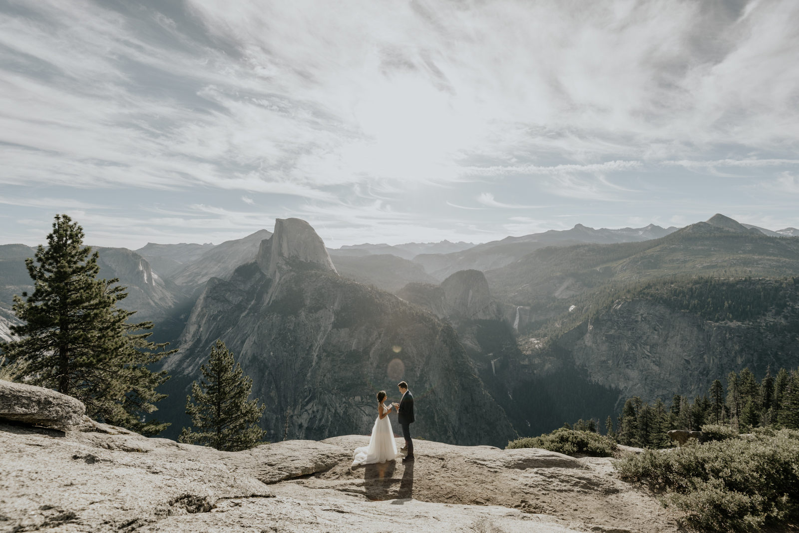 Yosemite National Park Wedding Perfect Ceremony site