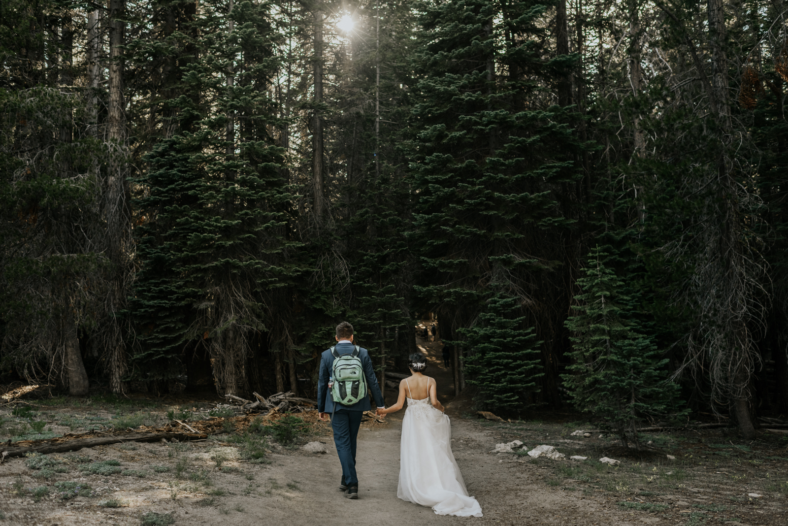 Hiking Elopement in Yosemite National Park