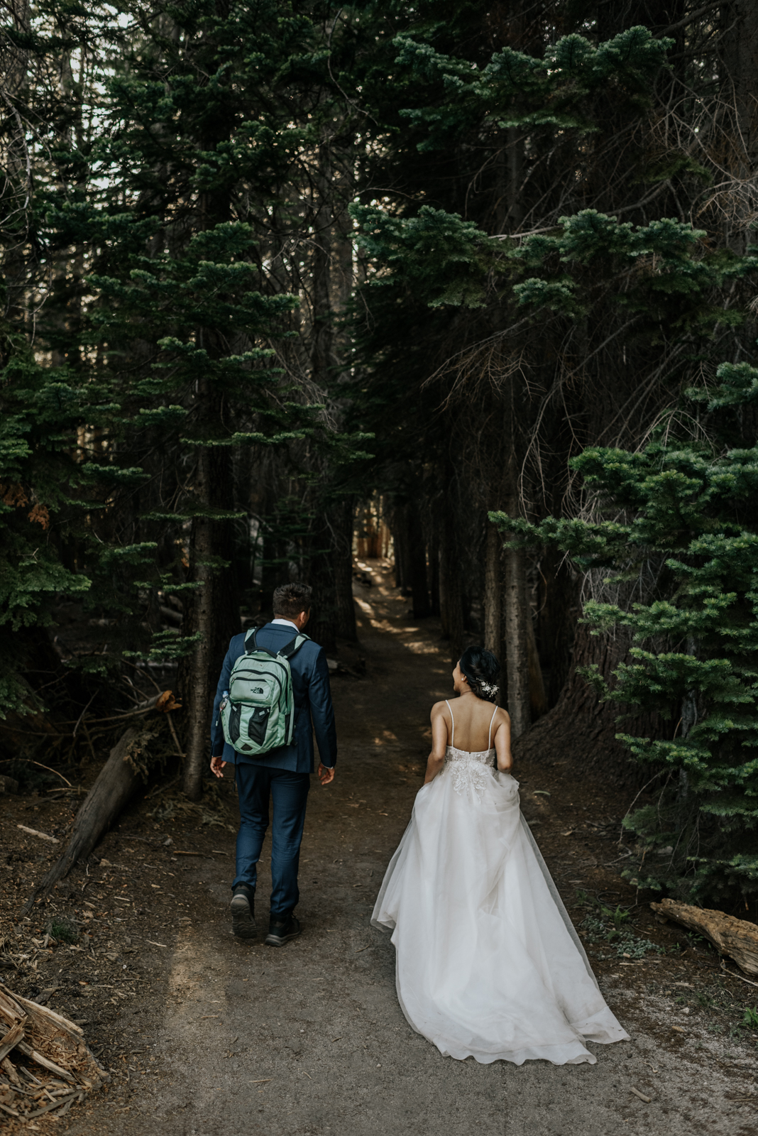 Hiking Elopement in Yosemite National Park