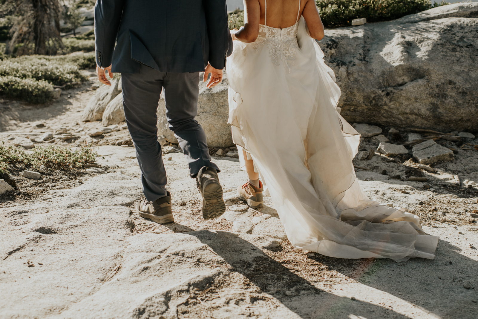 Taft Point Elopement in Yosemite National Park