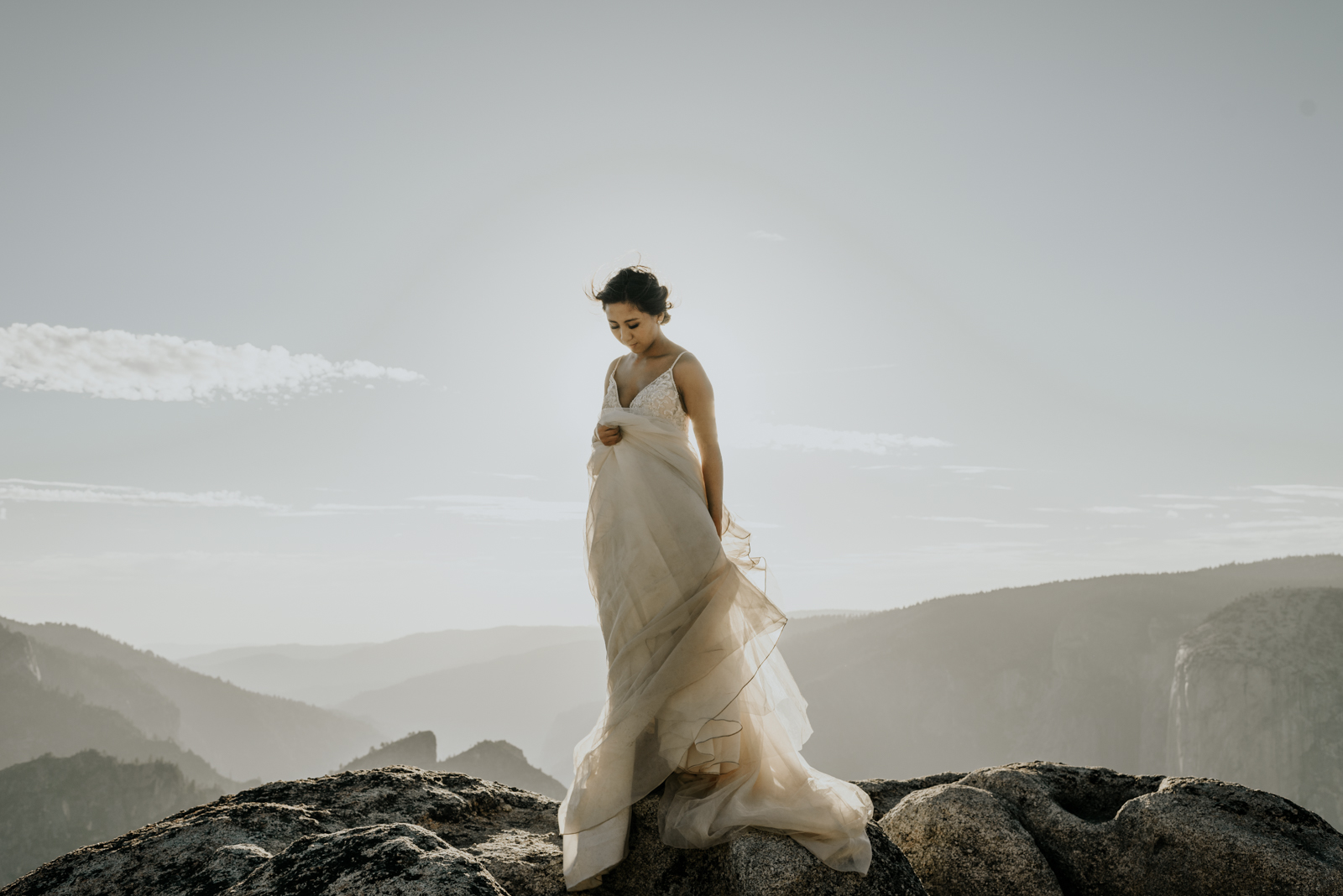 The Perfect Elopement Wedding Dress