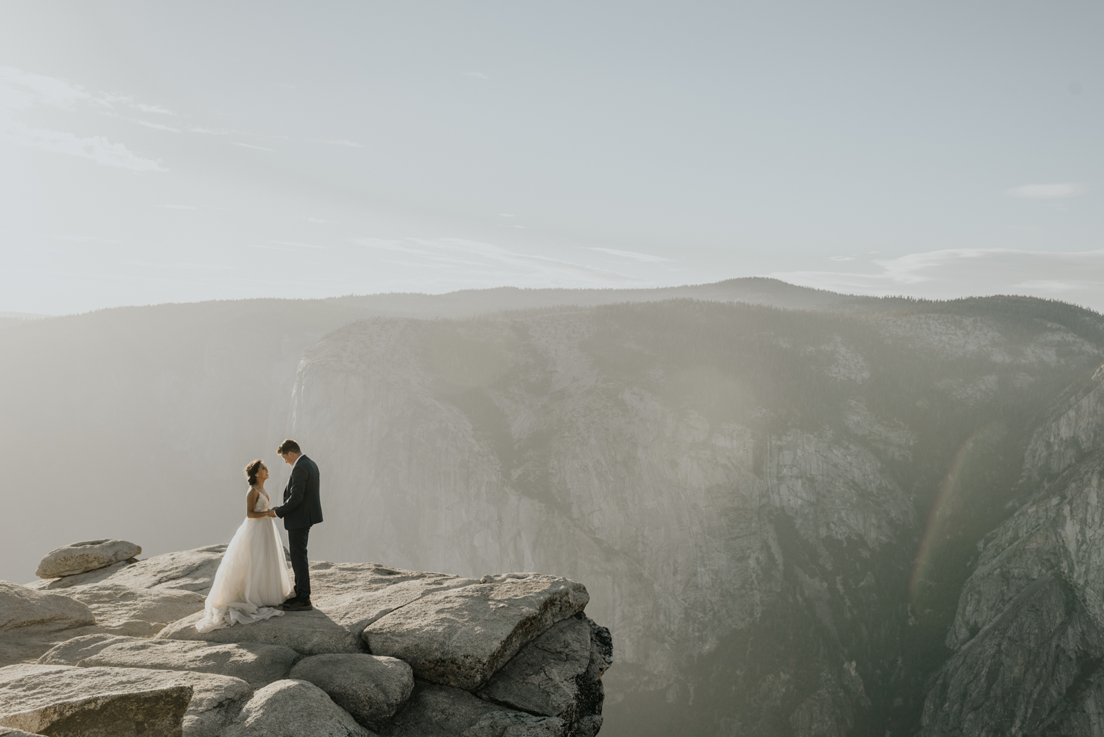 Destination Elopement Photographer in Yosemite National Park