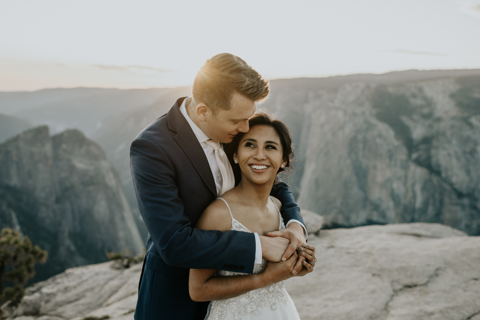 Destination Wedding Photographer Couple Eloping at Yosemite National Park