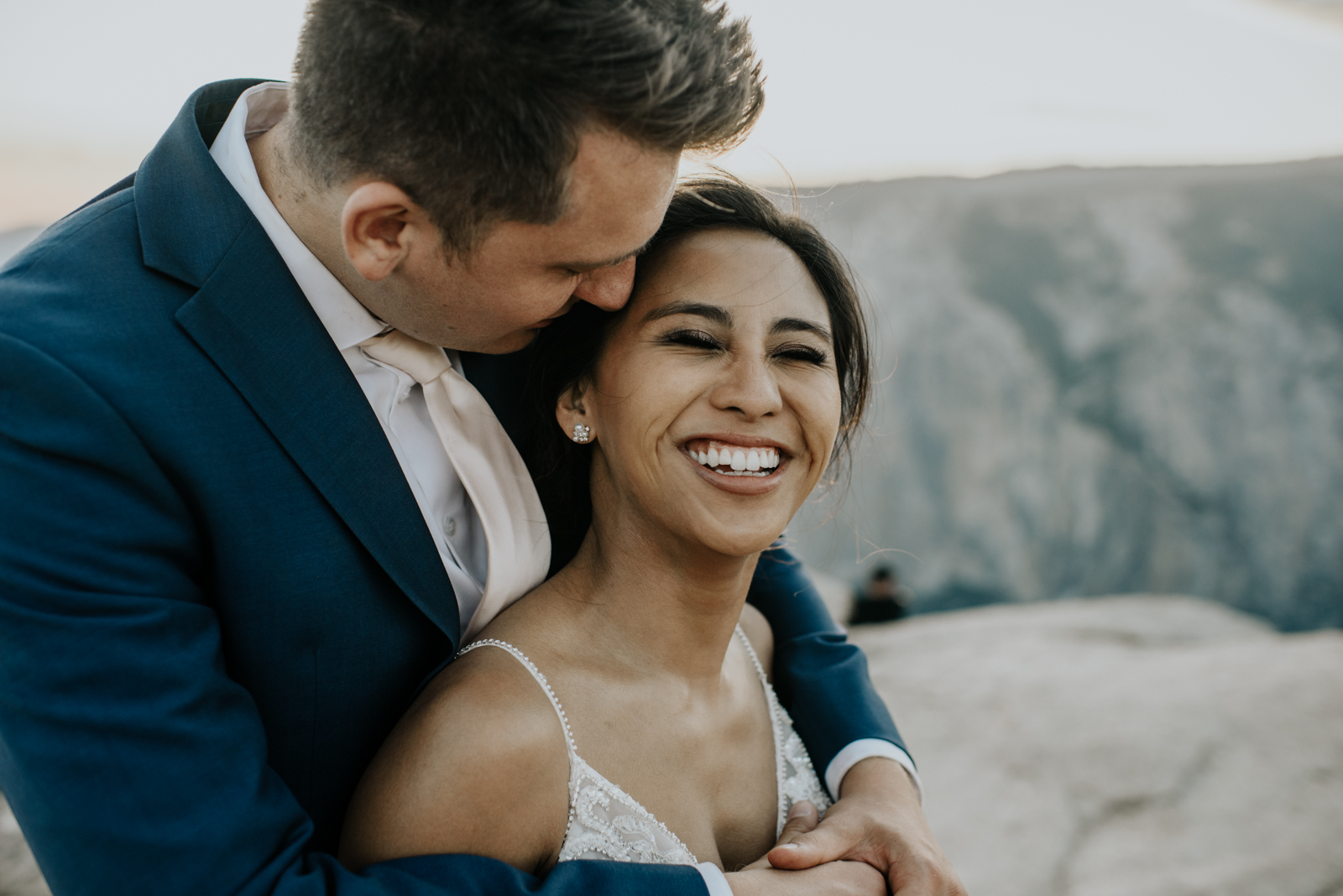 Destination Wedding Photographer Couple Eloping at Yosemite National Park