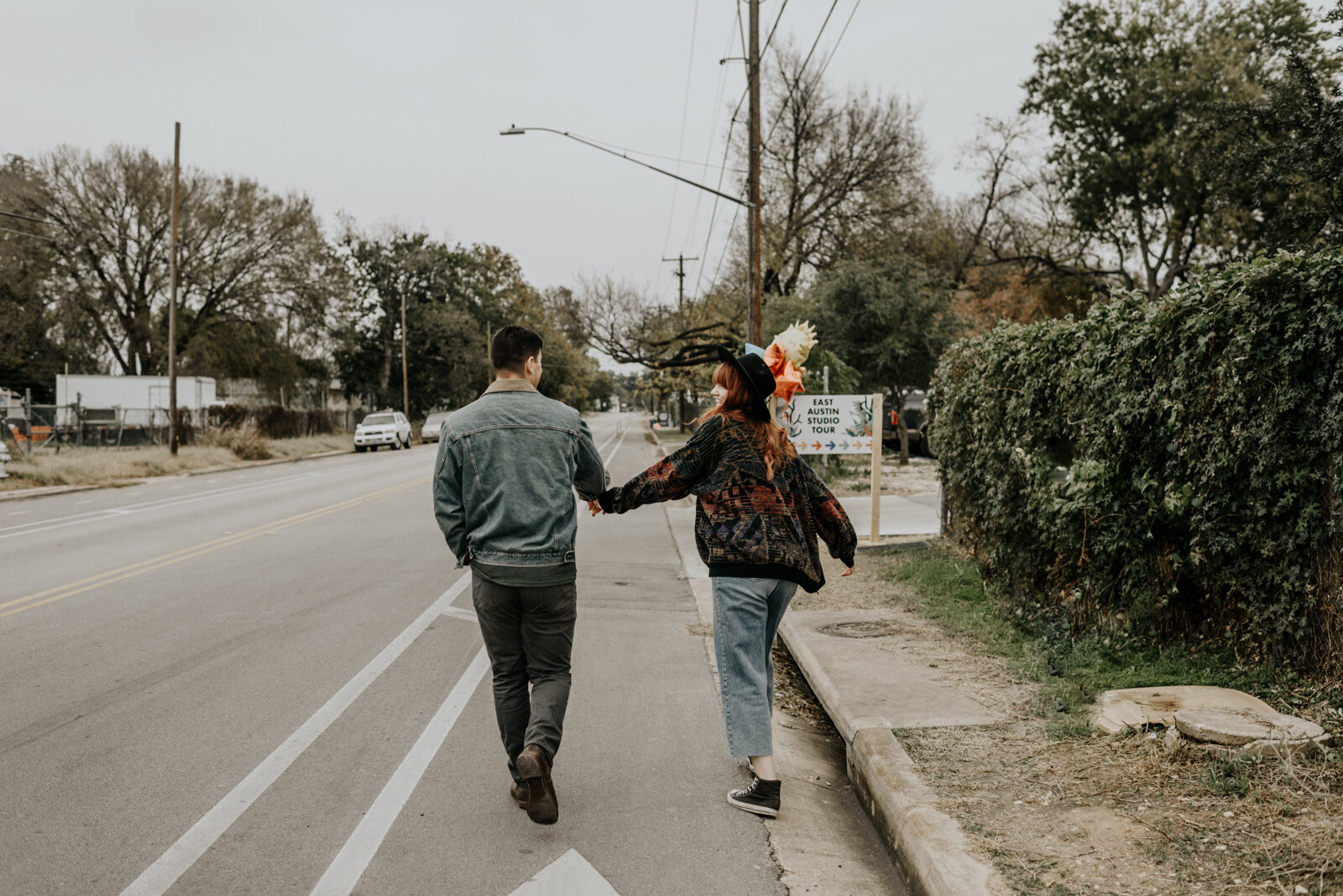 Austin, Texas Fun Engagement Photo Ideas