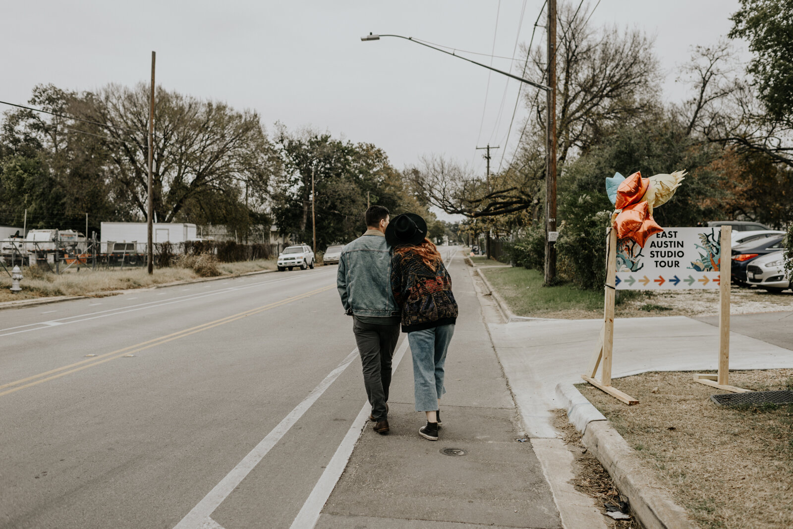 Austin, Texas Unique Engagement Photos