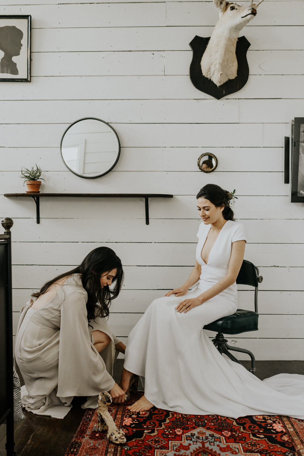 Austin, TX Bride Getting Ready Photos