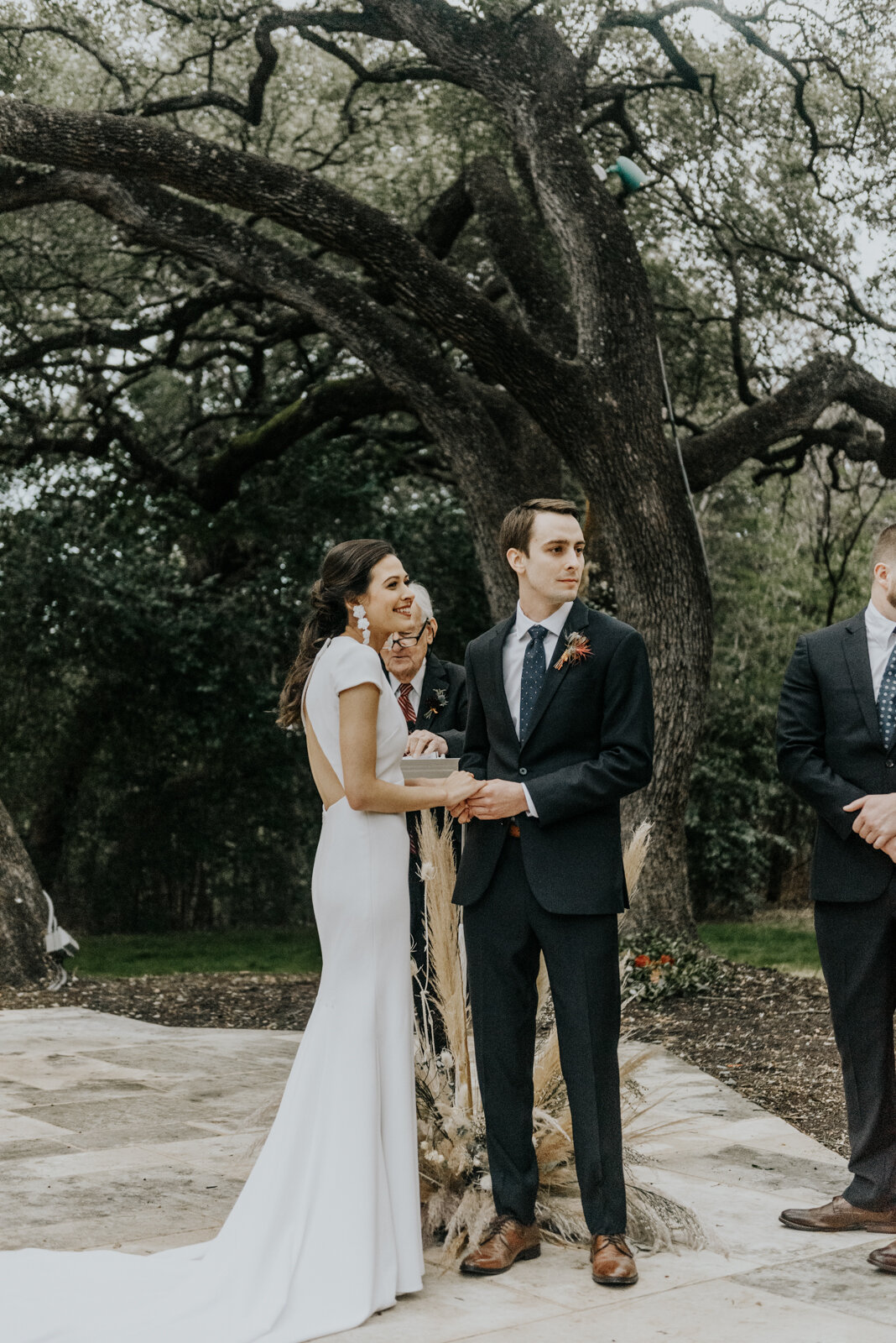 Austin, Texas Mercury Hall Wedding Ceremony