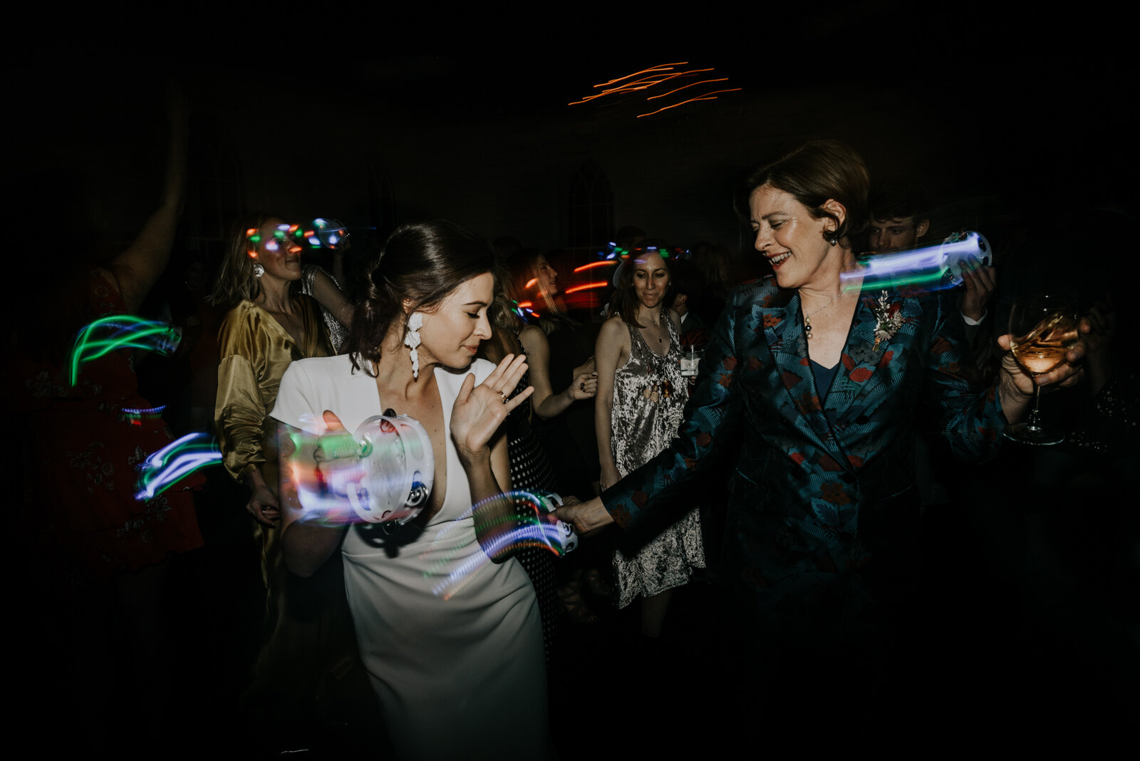 Austin, Texas Unique Wedding Reception Dancing Photos