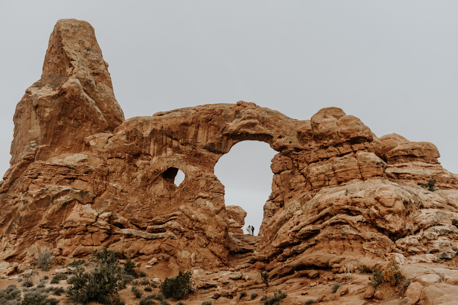 Arches National Park Elopement Inspiration