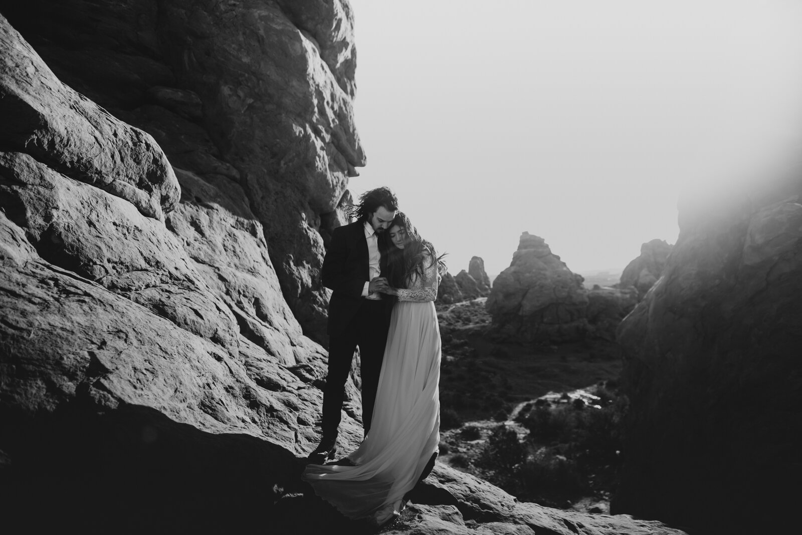 Arches National Park Elopement Photographer, Moab Utah