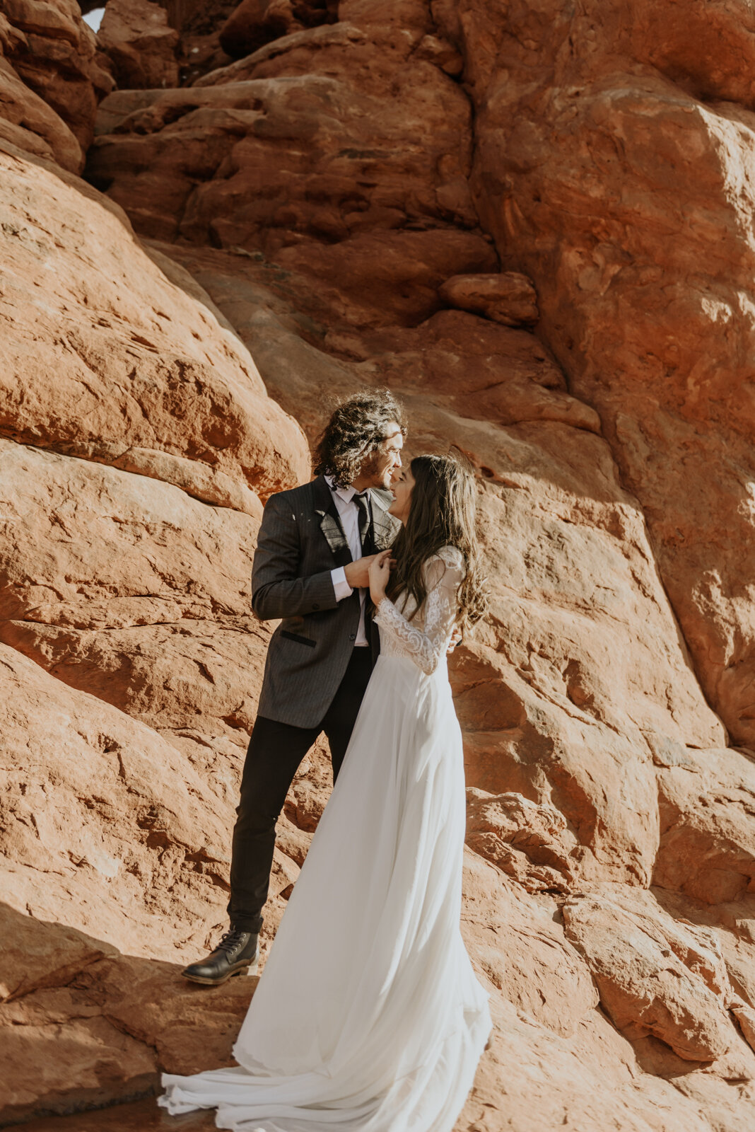 Arches National Park Elopement Photographer