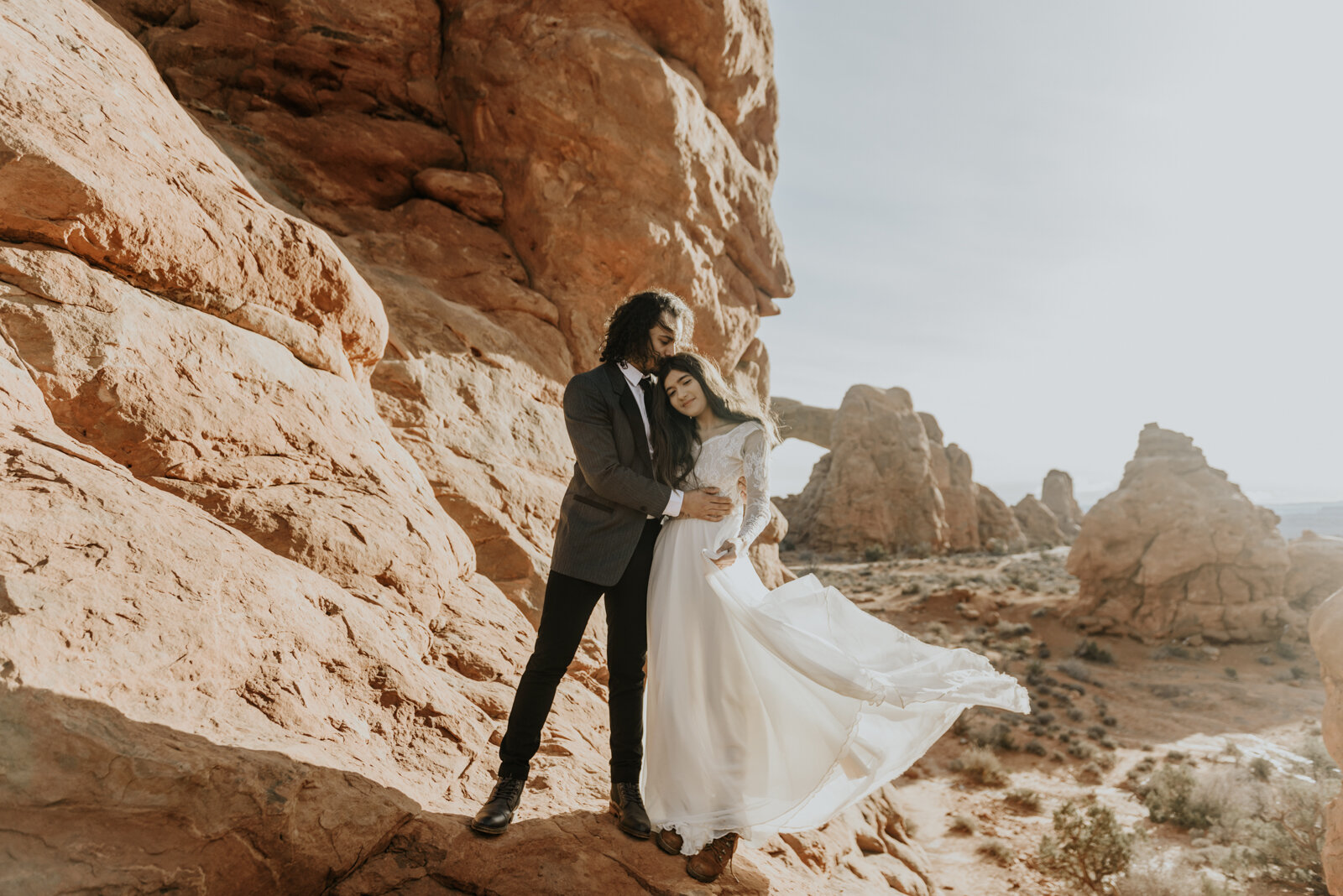 Arches National Park Elopement Photography