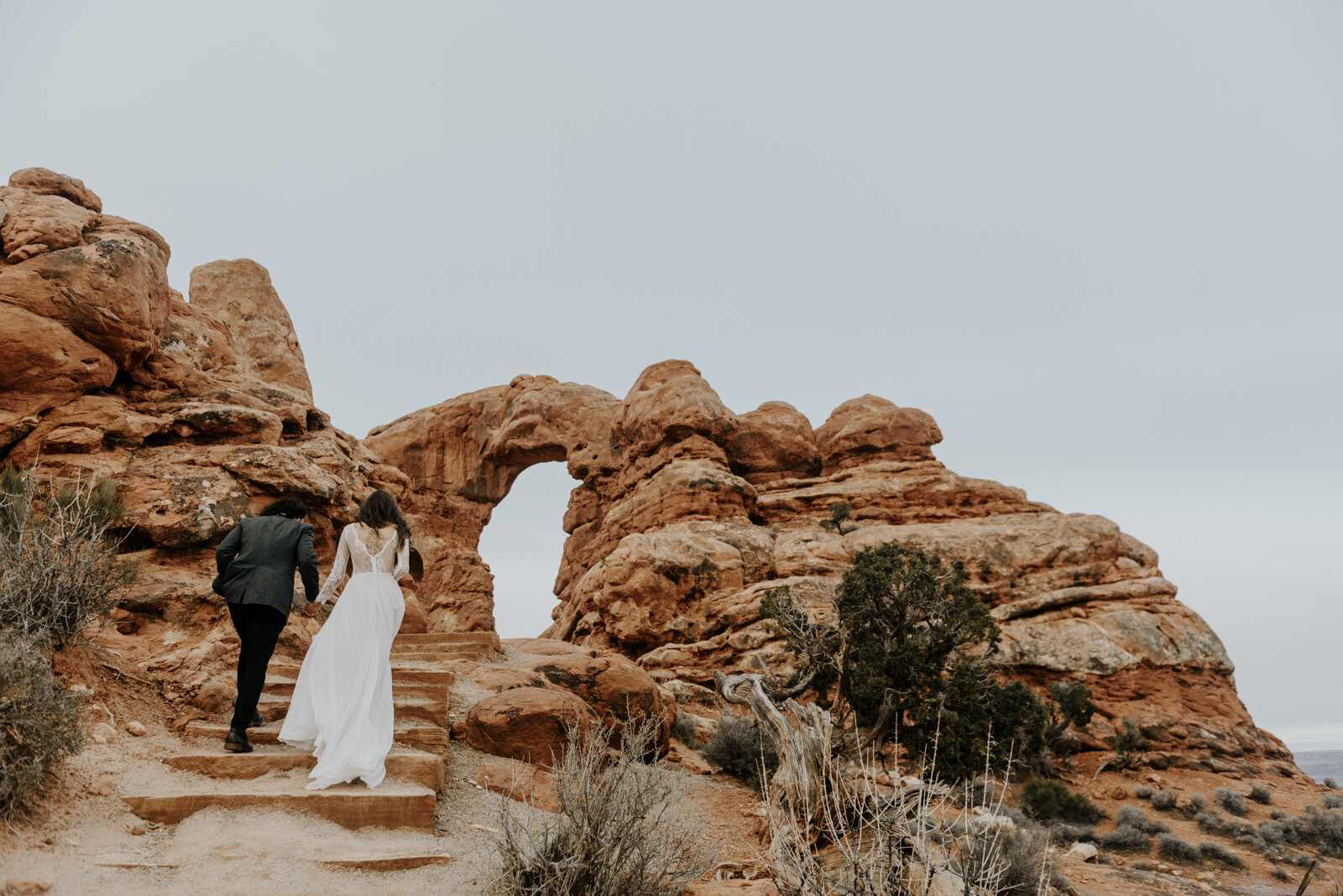 Arches National Park Elopement