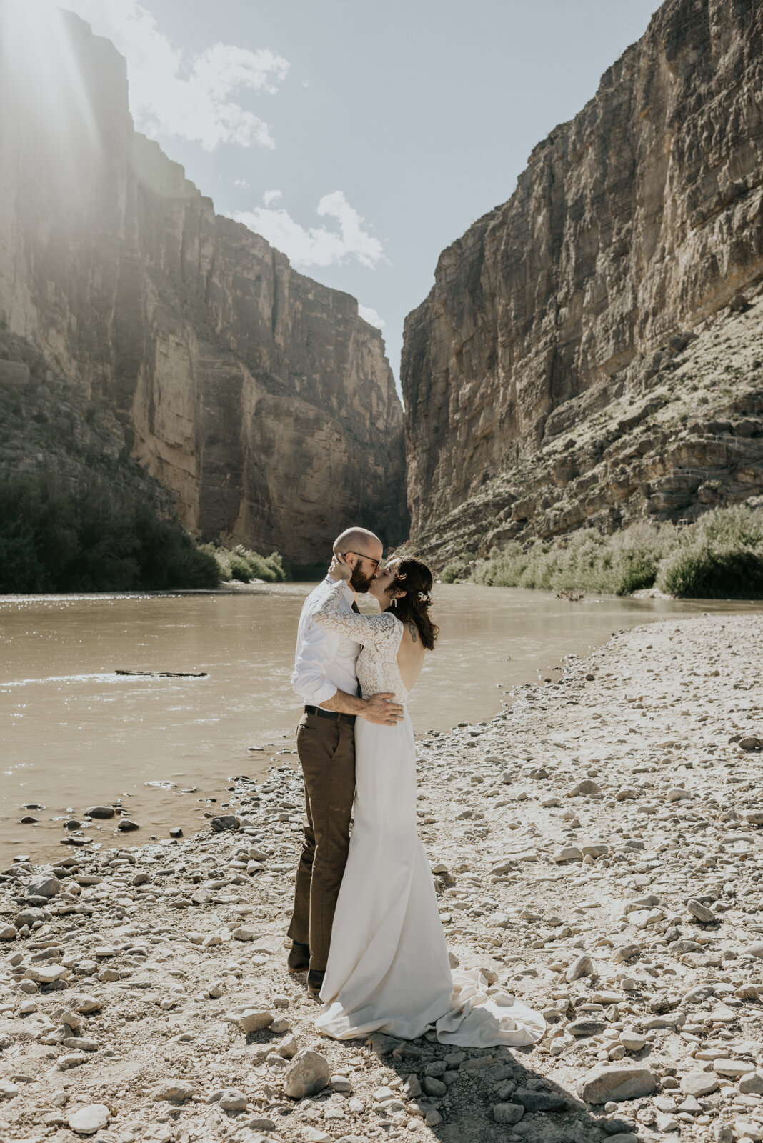  Big Bed National Park, Santa Elena Canyon Wedding Photography