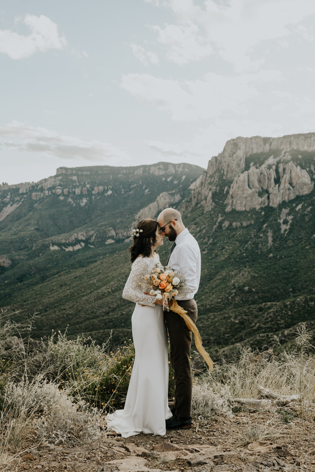 Big Bend National Park Destination Wedding Photography