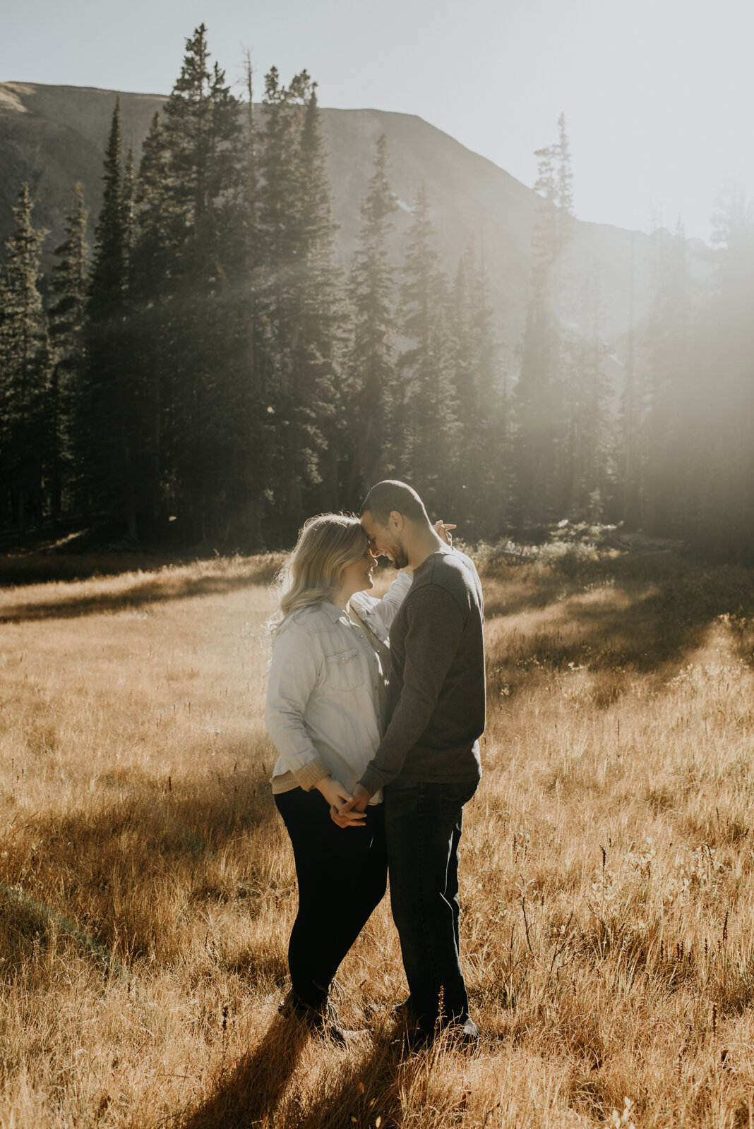 Indian Peaks Wilderness Area Engagement Photos