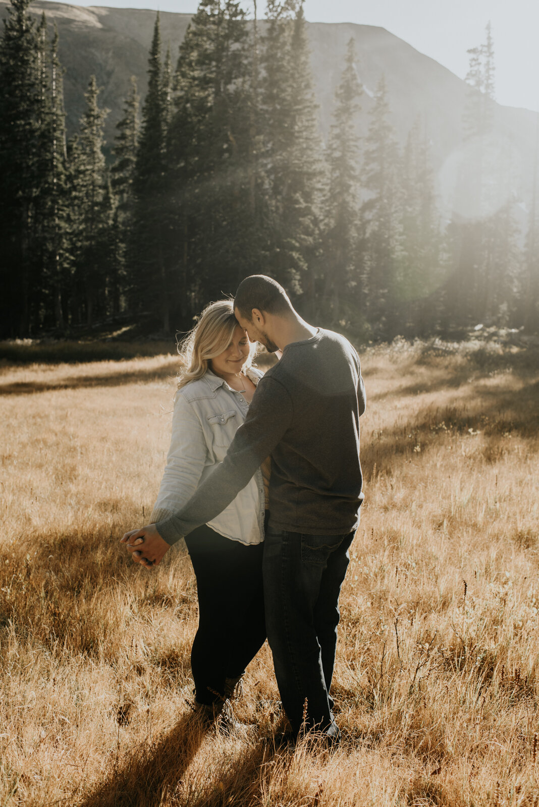 Indian Peaks Wilderness Area Engagement Photos