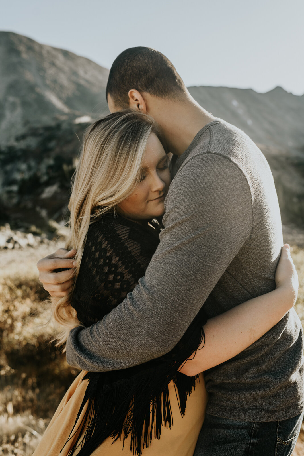 Lake Isabelle Couples Adventure Session