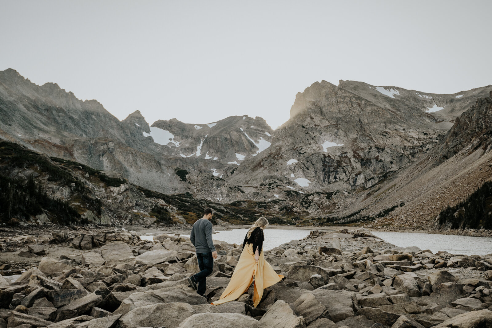 Lake Isabelle Couples Anniversary Session