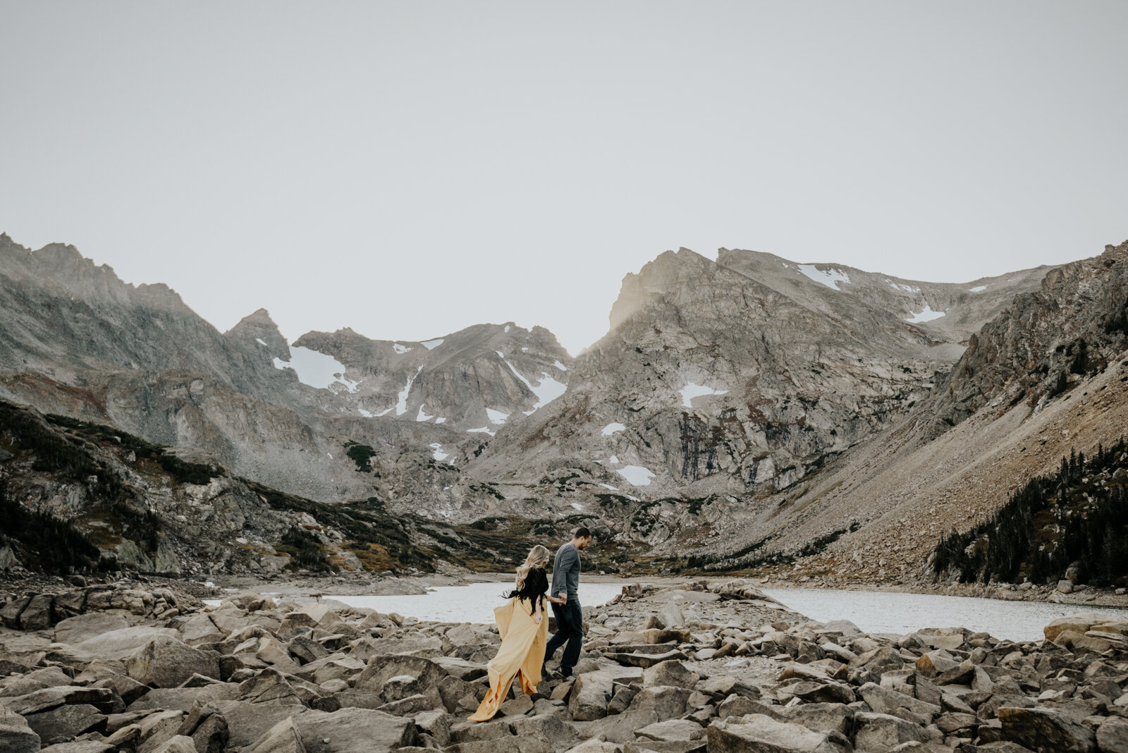 Lake Isabelle Couples Anniversary Session