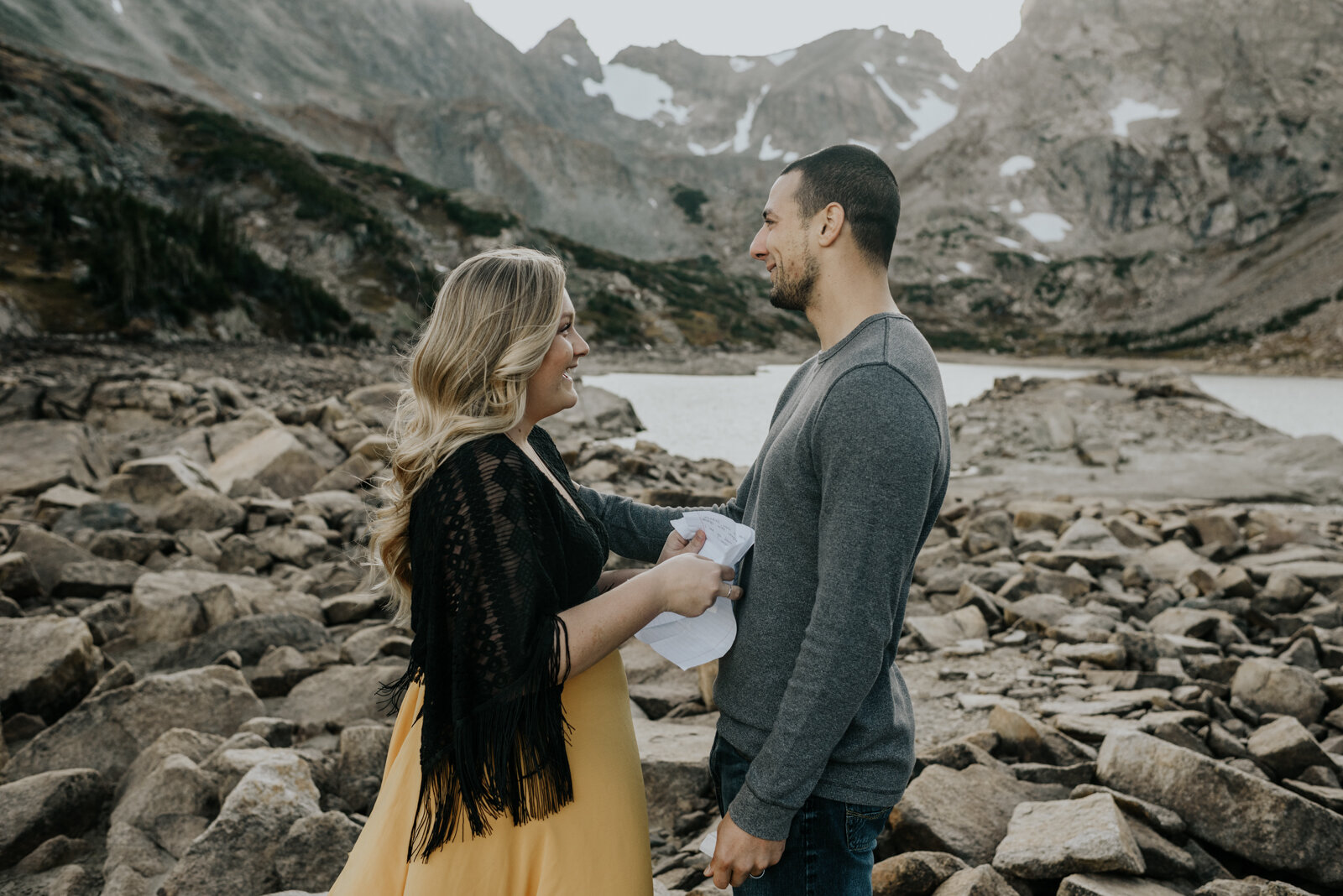 Indian Peaks Wilderness Area Elopement