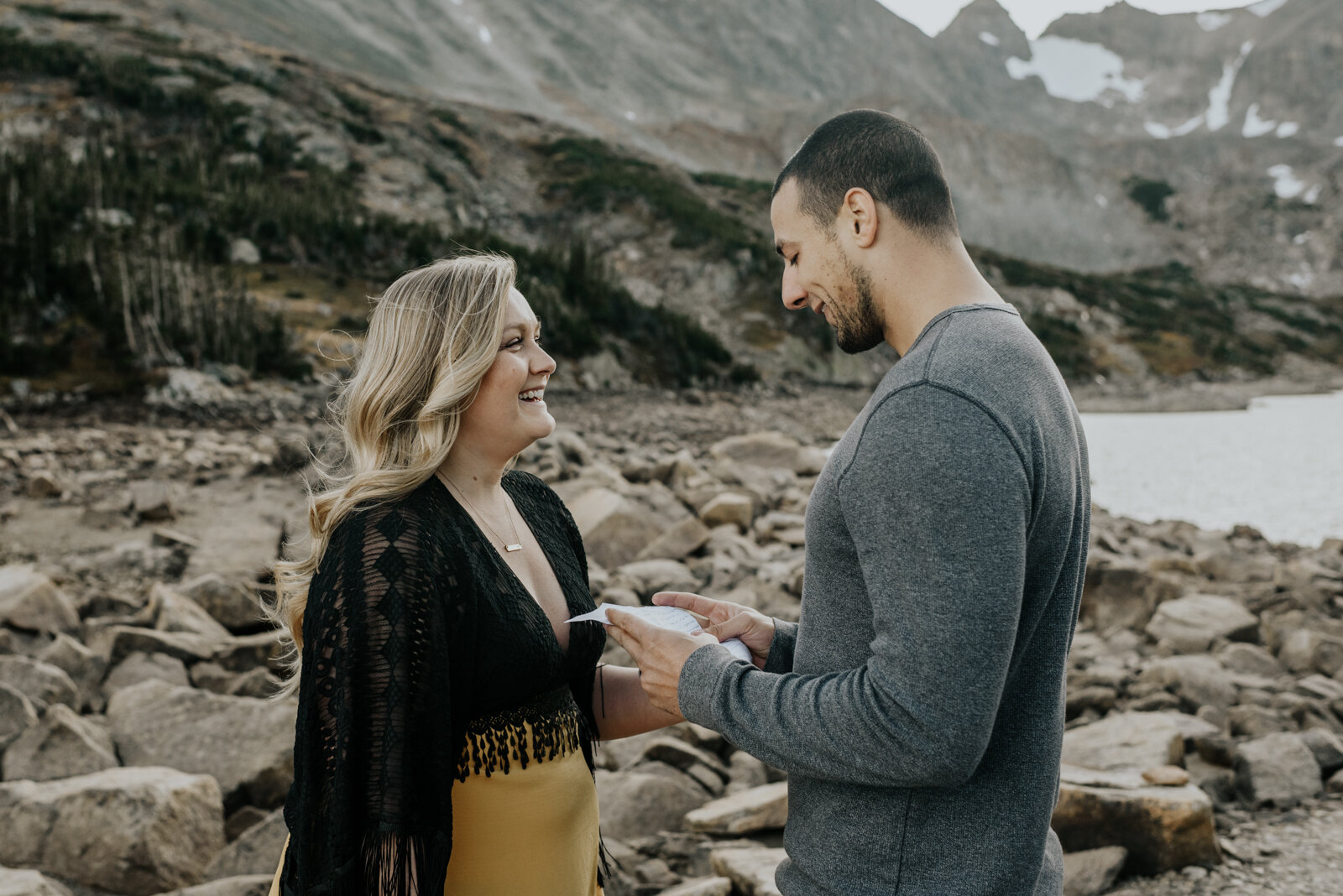 Indian Peaks Wilderness Area Elopement Photography