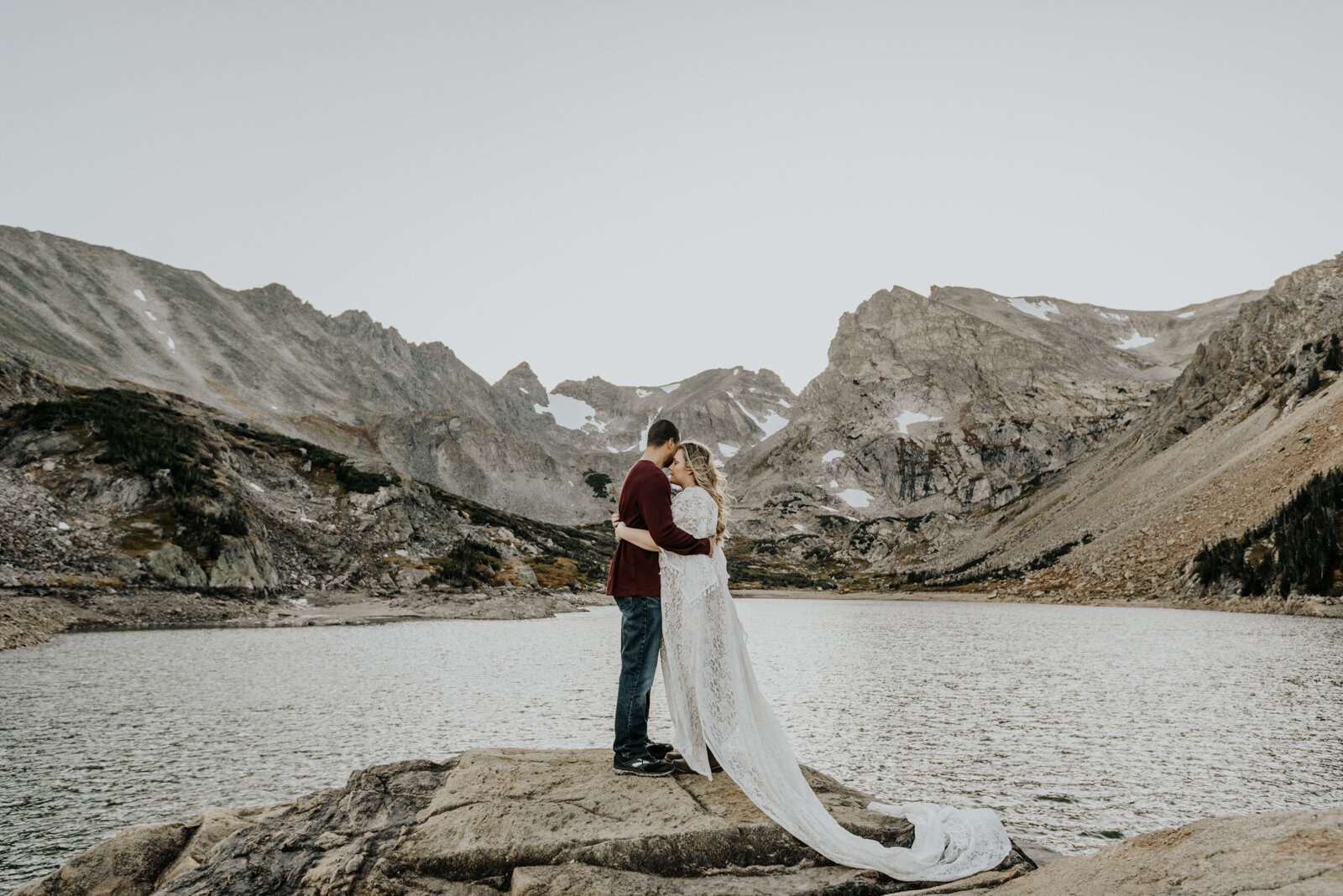 Indian Peaks Wilderness Area Wedding Photographer Colorado