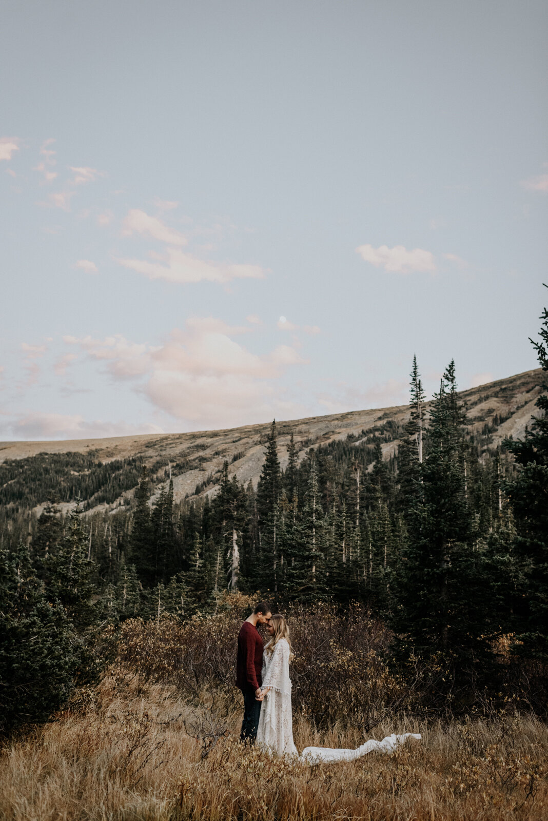 Indian Peaks Wilderness Area Wedding Photographer