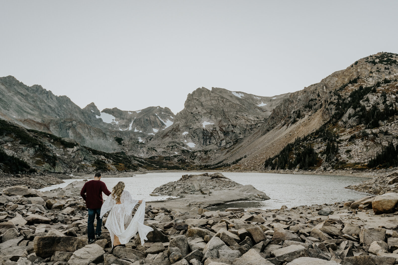 Indian Peaks Wilderness Area Wedding Photography