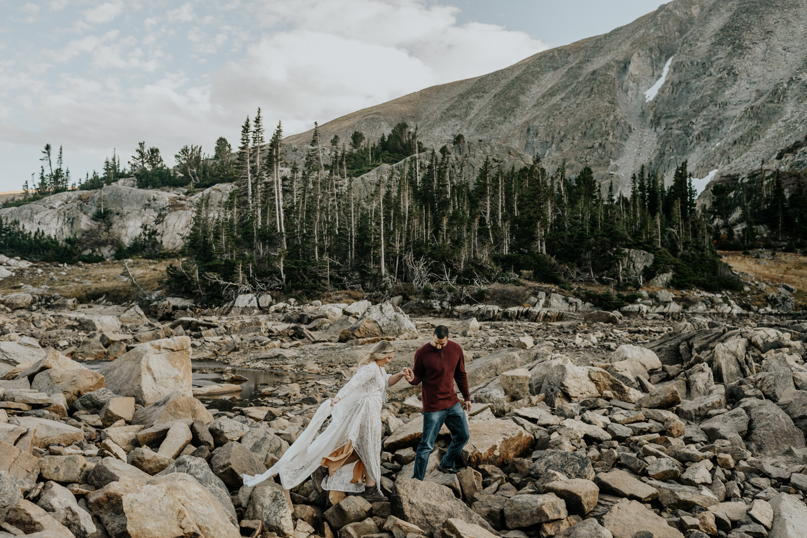 Indian Peaks Wilderness Area Wedding Photography