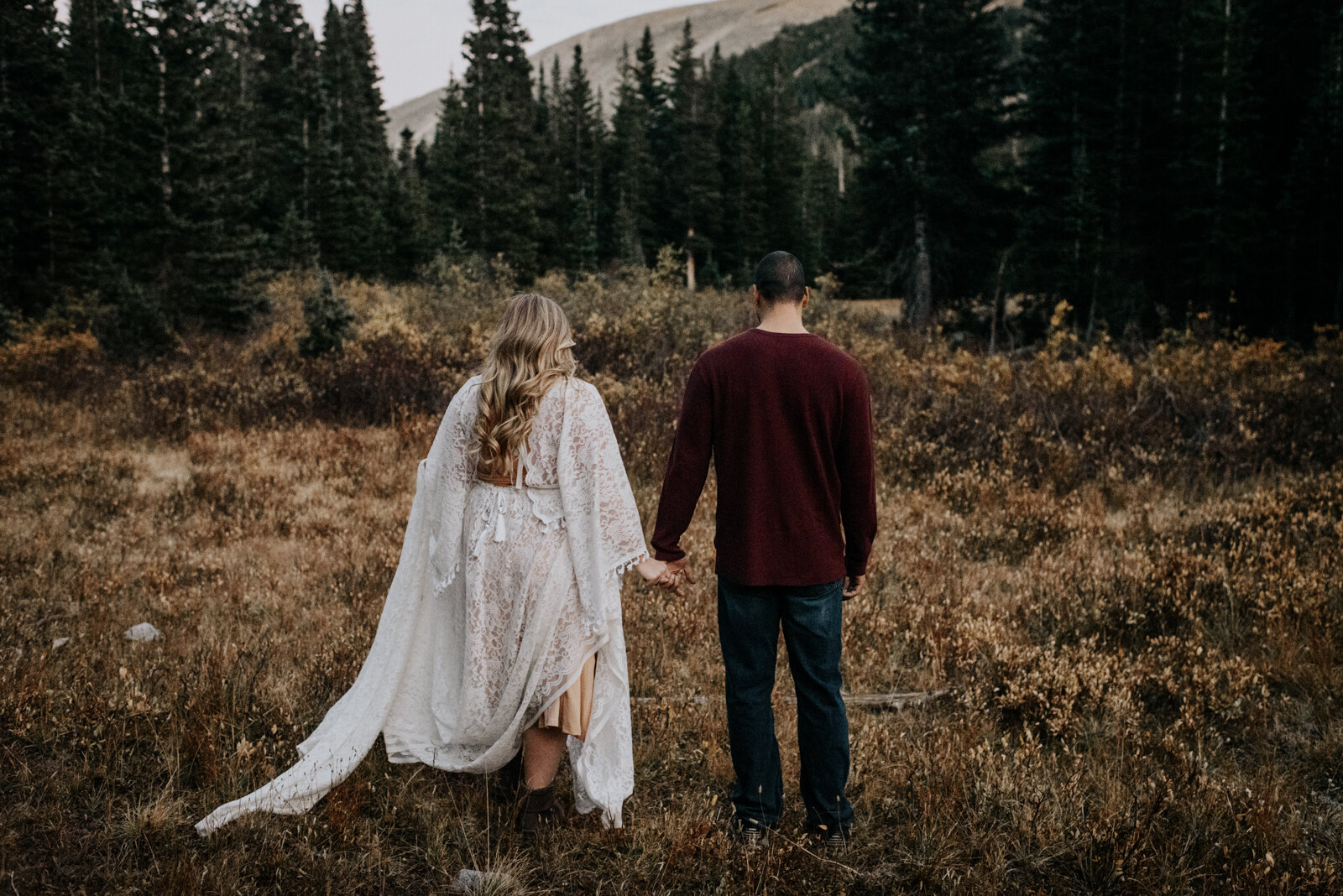 Indian Peaks Wilderness Area Adventure Wedding Photographer Colorado