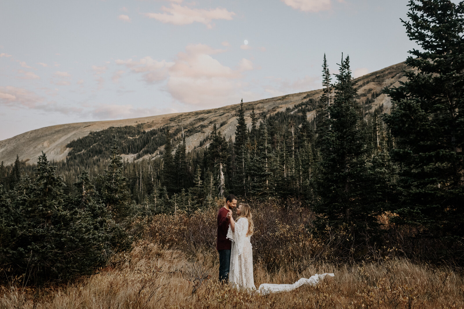 Indian Peaks Wilderness Area Adventure Wedding Photographer Colorado