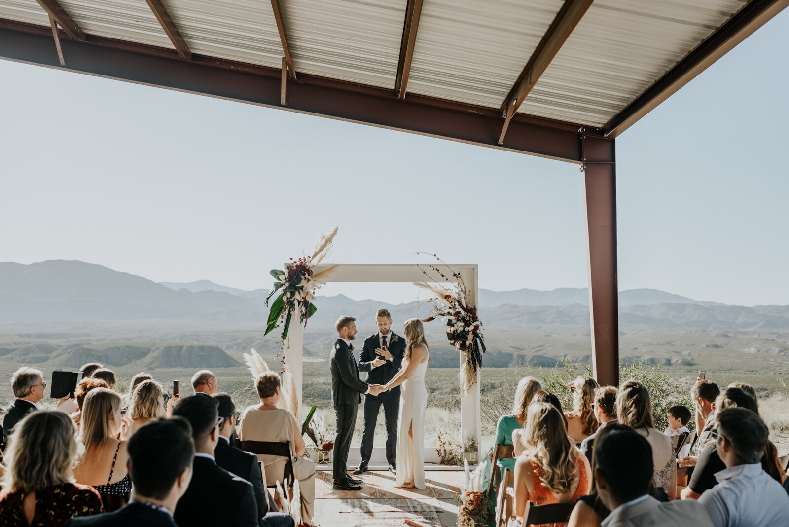 West Texas Intimate Wedding Ceremony