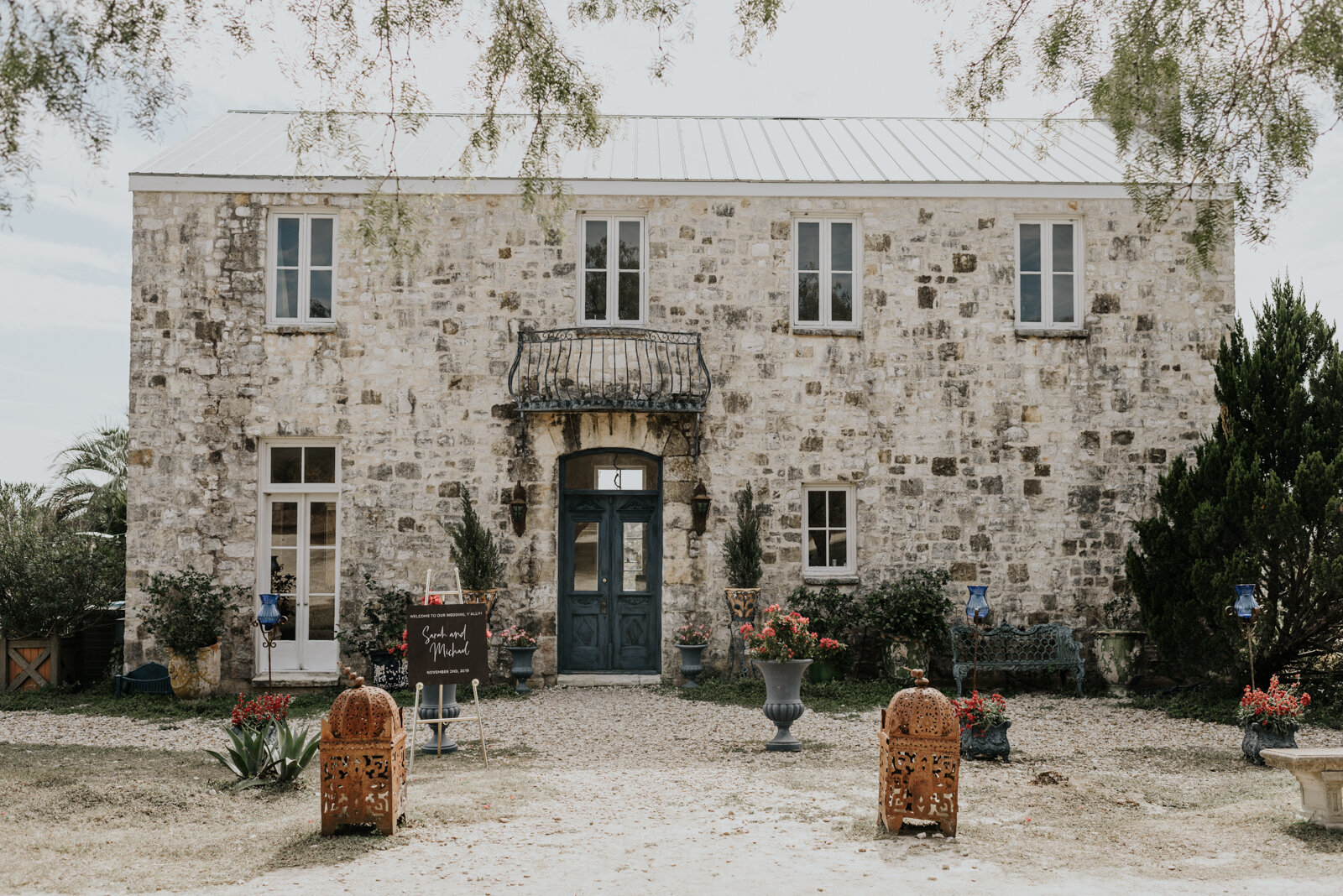 Le San Michele in Austin, Texas Unique Wedding Venue