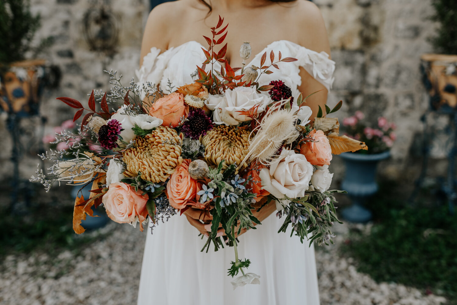 Austin, TX The perfect Elopement Wedding Bouquet