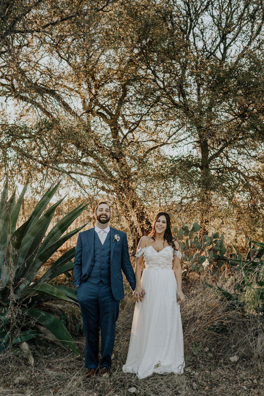 Austin TX Sunset Elopement Photography