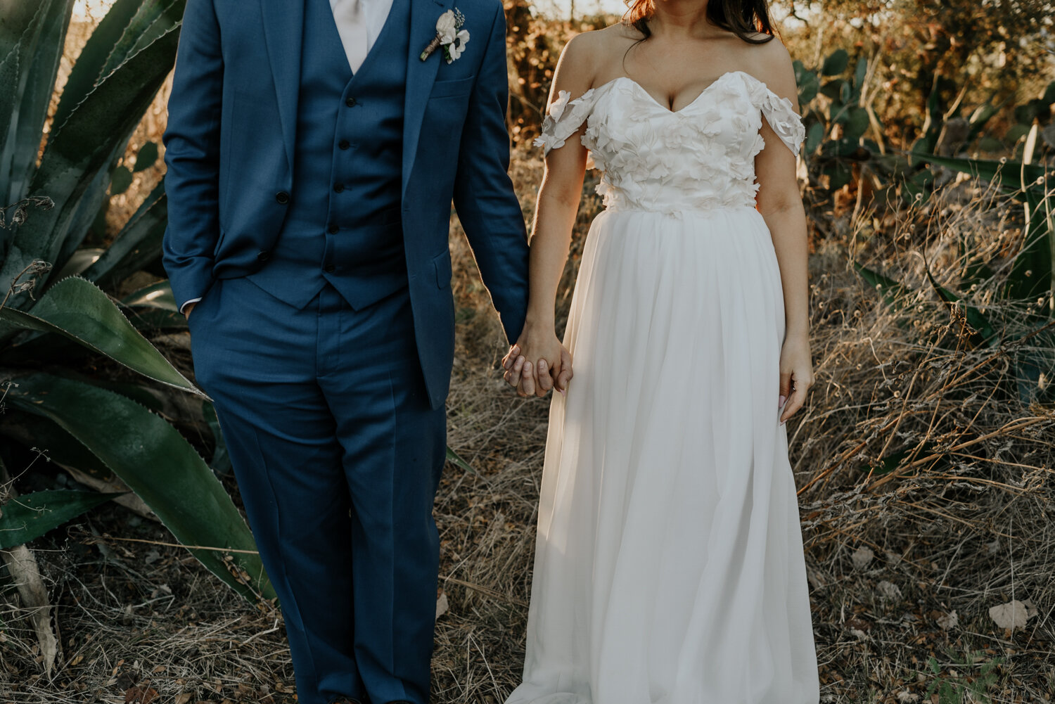 Austin TX Sunset Elopement Photography