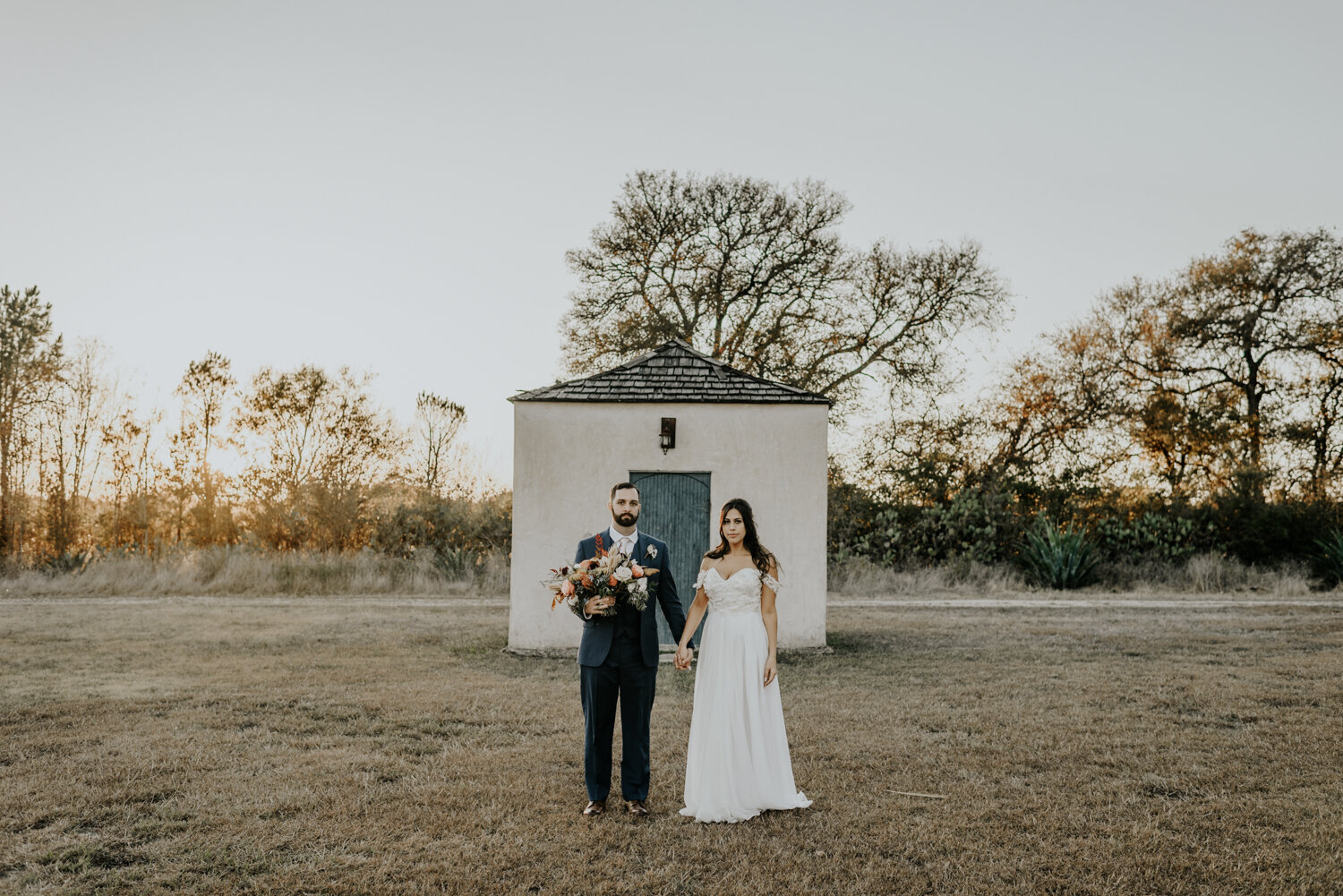 Austin, Texas Elopement Photography at Le San Michele