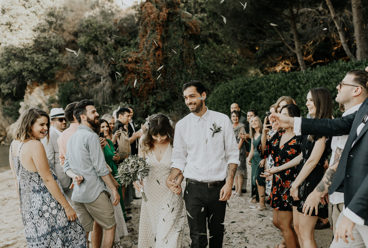 Skiathos, Greece Wedding Ceremony
