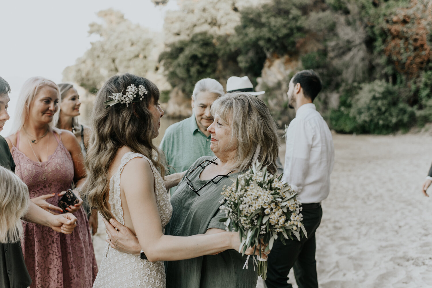 Skiathos, Greece Wedding Ceremony