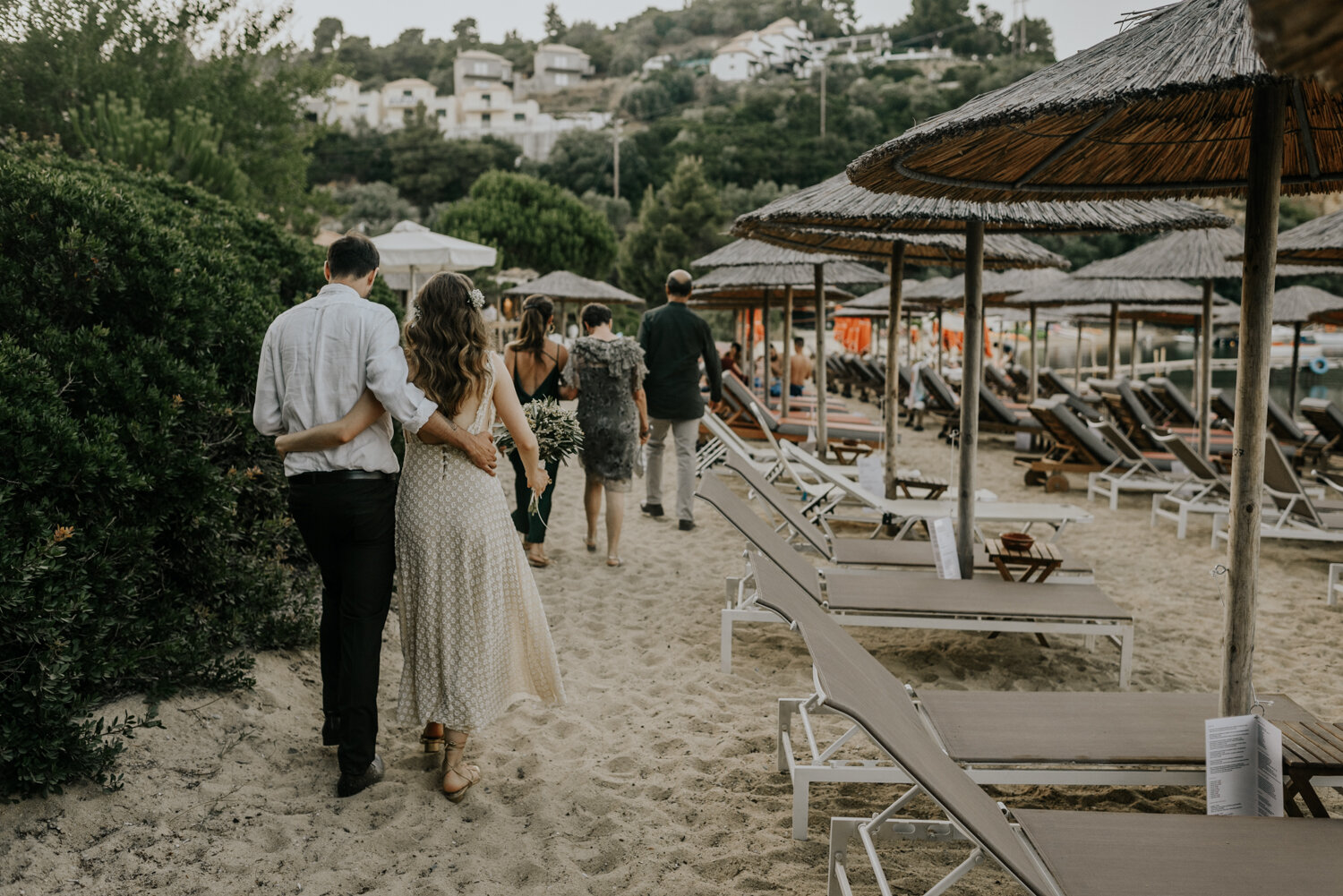 Skiathos, Greece Wedding Reception Details