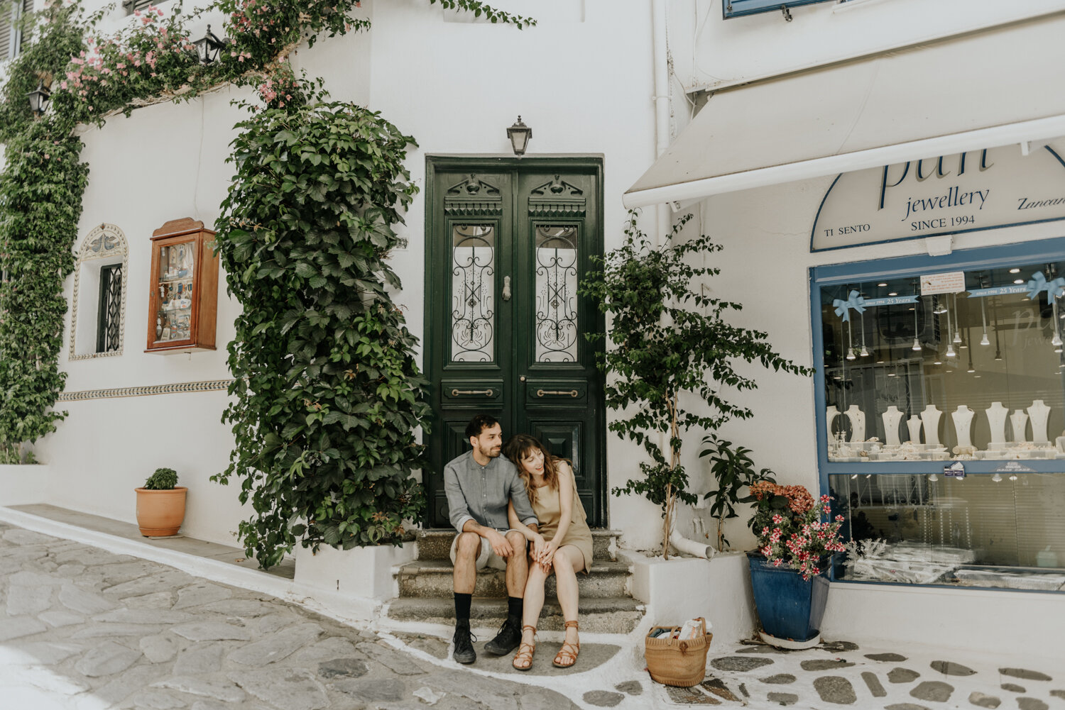 places to elope in greece