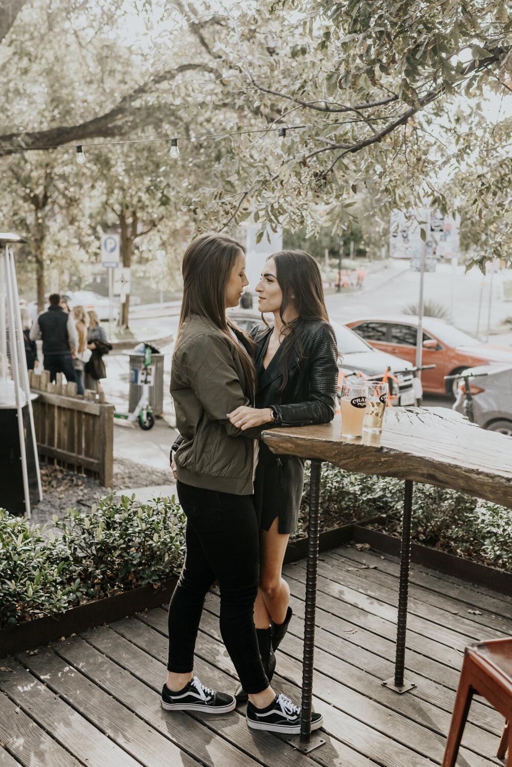 Craft Pride Engagement Photography in Austin, TX