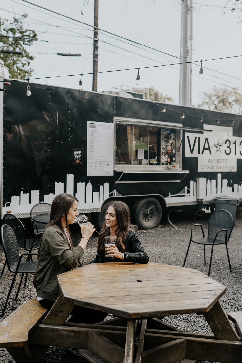 Via 313 Pizza Austin, Texas Engagement Photography