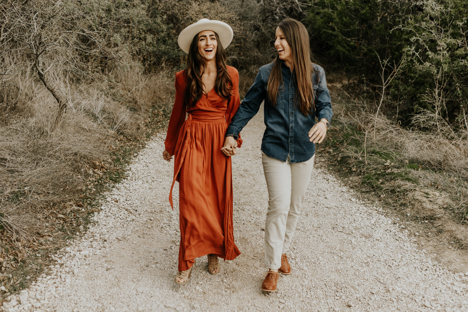 McKinney Falls in Austin, Texas Engagement Photography