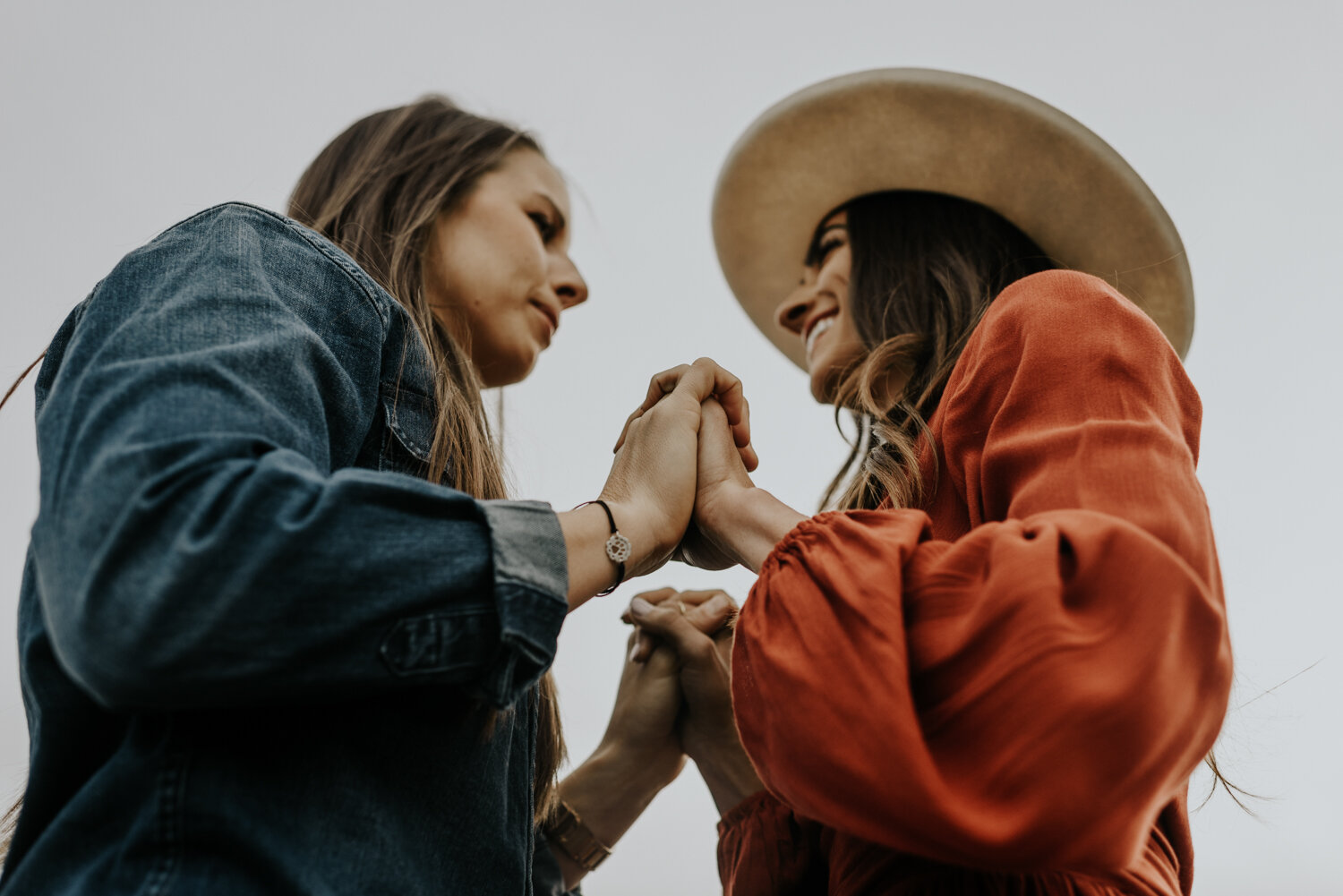 McKinney Falls in Austin, Texas Engagement Photos