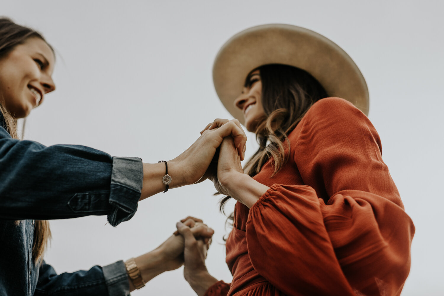 McKinney Falls in Austin, Texas Engagement Photos