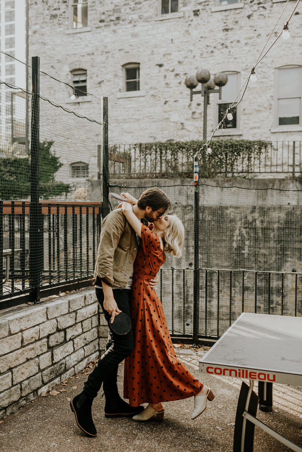 Easy Tiger in Austin, Texas Engagement Photography