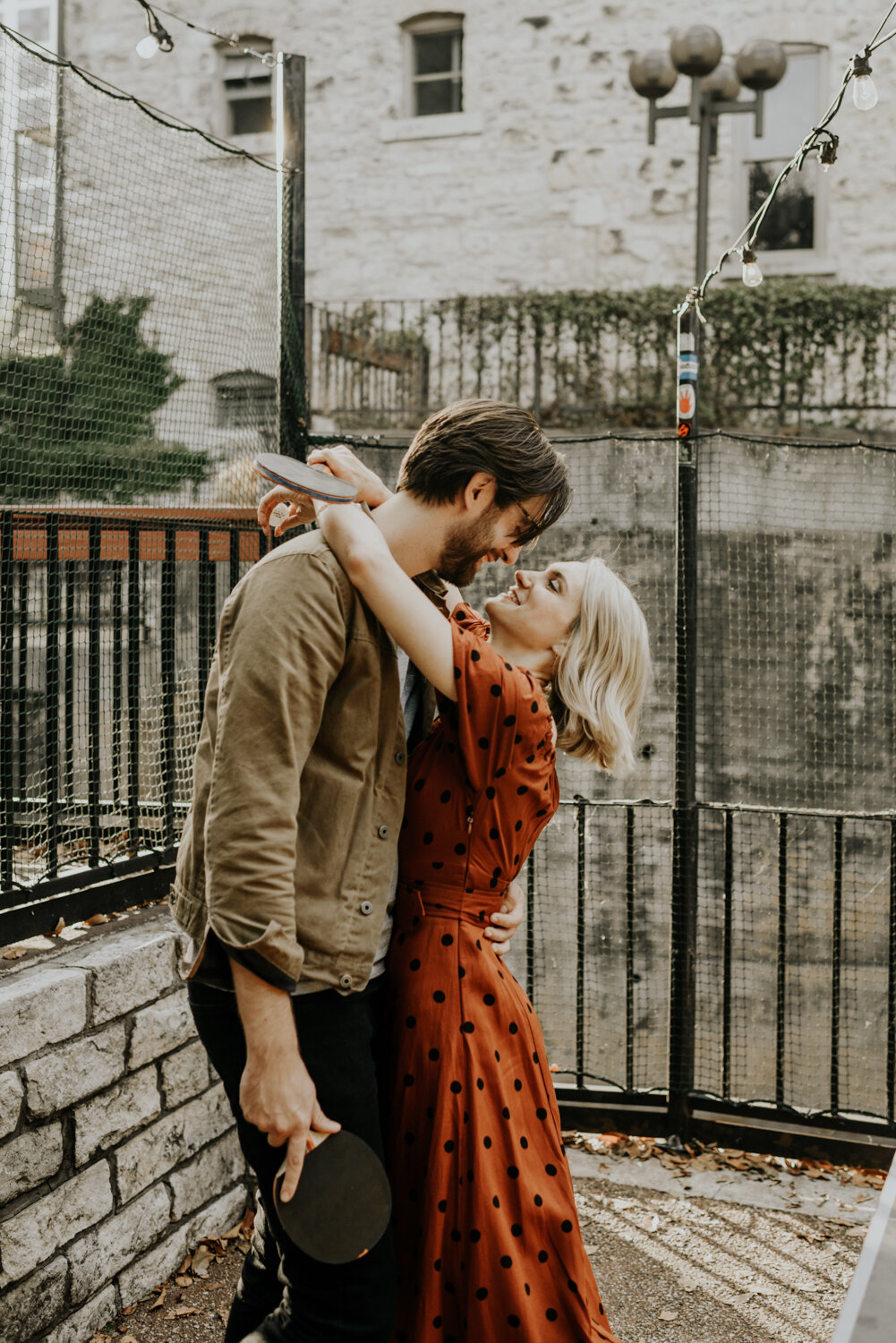 Easy Tiger in Austin, Texas Engagement Photography